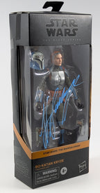 Bo-Katan Kryze- The Black Series- Star Wars The Mandalorian #10 - Signed by Katee Sackhoff
