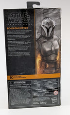 Bo-Katan Kryze- The Black Series- Star Wars The Mandalorian #10 - Signed by Katee Sackhoff