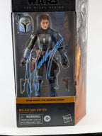 Bo-Katan Kryze- The Black Series- Star Wars The Mandalorian #10 - Signed by Katee Sackhoff
