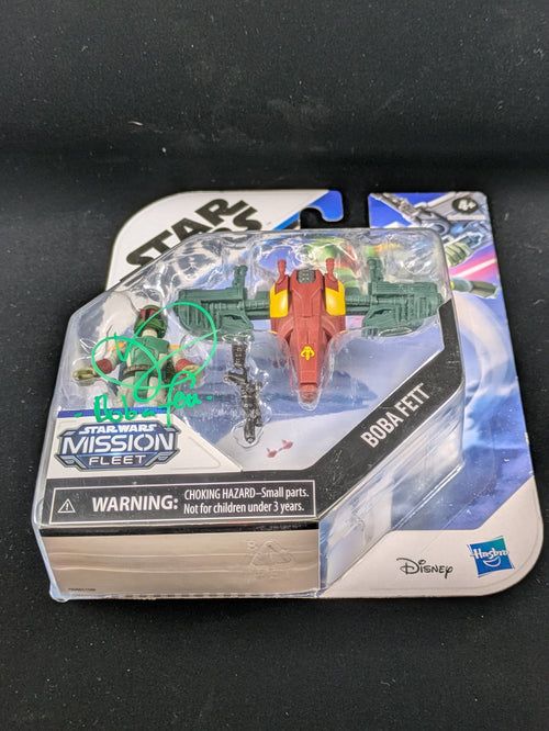 Boba Fett - Mission Fleet - Signed by Jeremy Bulloch