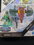 Boba Fett - Mission Fleet - Signed by Jeremy Bulloch