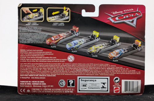 Brian Spark Launcher- Pixar Cars