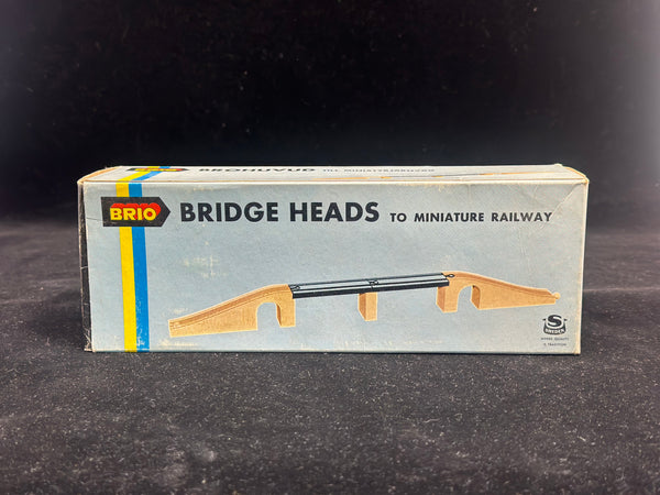 Bridge Heads - Vintage BRIO