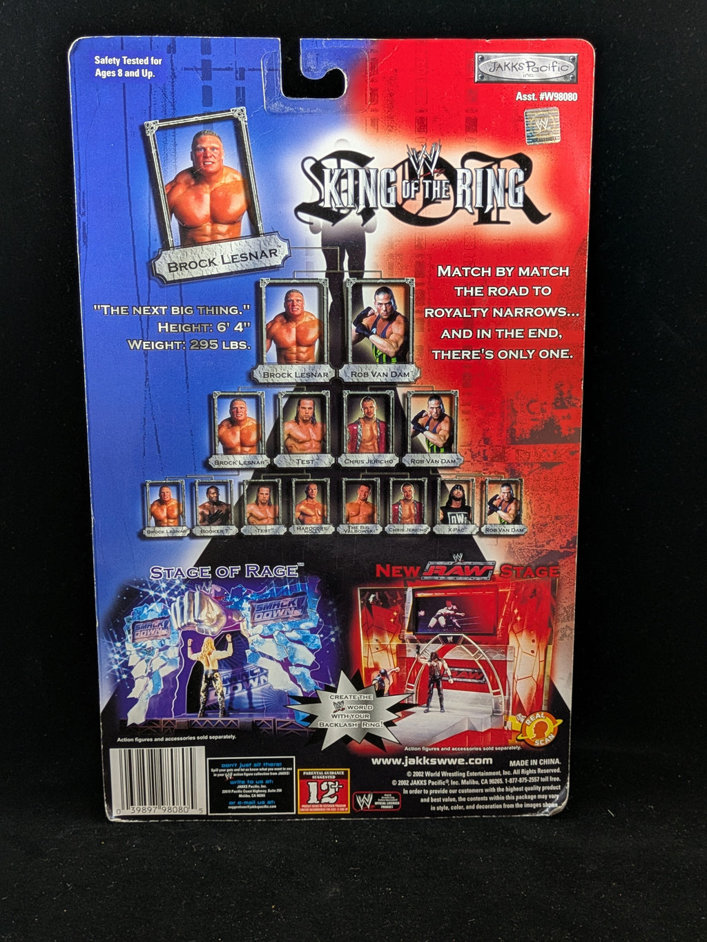 Brock Lesnar - 2002 King of the Ring - Limited Edition - Autographed