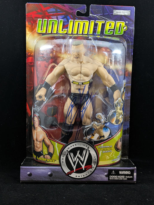 Brock Lesnar - Unlimited Collection - Autographed