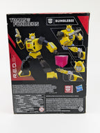 Bumblebee R.E.D. G1 - 6 inch - Signed by Dan Gilvezan