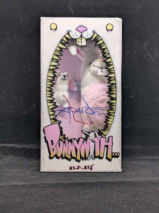 Bunny with... Baby signed by Alex Pardee