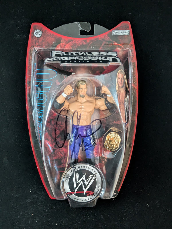 Chris Jericho - Ruthless Agression Series 10 - Autographed