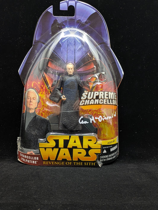 Chancellor Palpatine 14 - Autographed by Ian McDiarmid