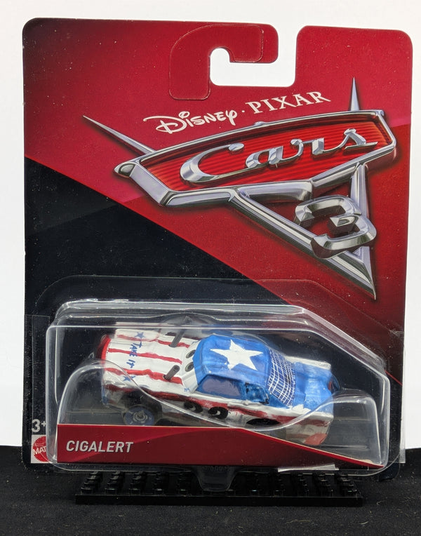 Cigalert- Pixar Cars