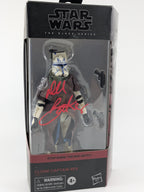 Clone Captain Rex - The Black Series - Signed by Dee Bradley Baker