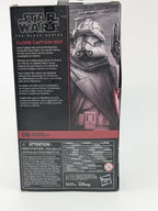 Clone Captain Rex - The Black Series - Signed by Dee Bradley Baker