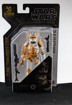 Clone Commander Cody - Black Series Archive - Signed By Dee Bradley Baker - Lucasfilm 50 years