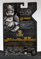 Clone Commander Cody - Black Series Archive - Signed By Dee Bradley Baker - Lucasfilm 50 years