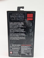 Clone Commander Gree - The Black Series - Signed by Dee Bradley Baker