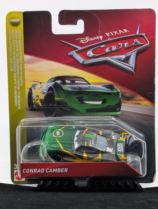Conrad Camber - Pixar Cars
