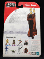 Count Dooku - Cartoon Network - autographed by Andy Suriano