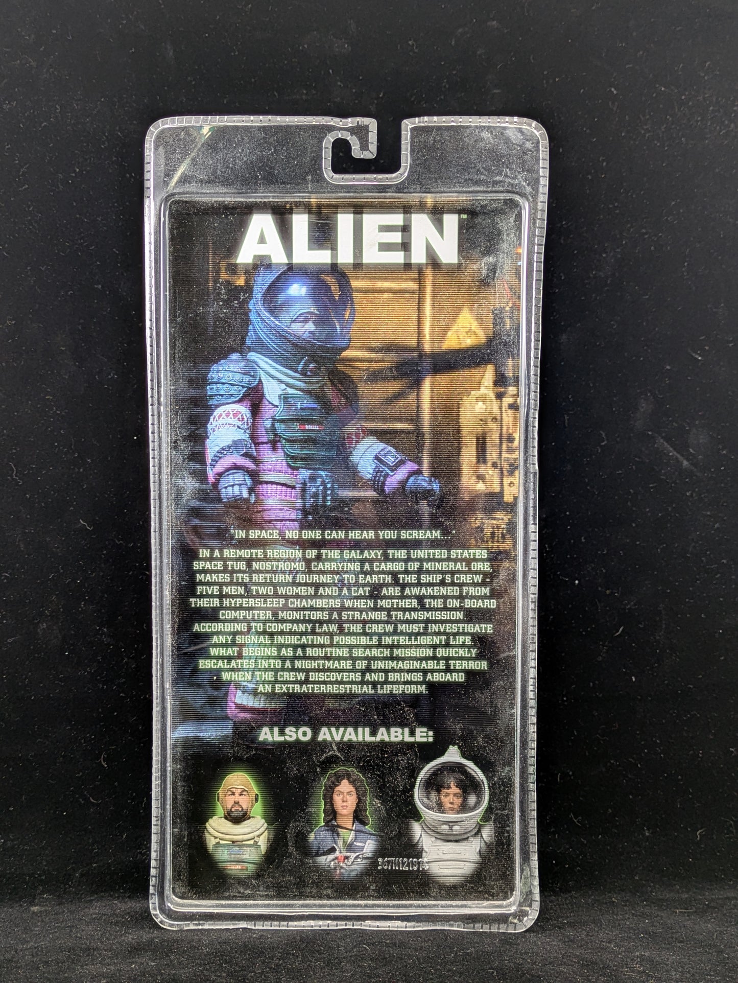 Dallas (Compression Suit) - Alien - Autographed