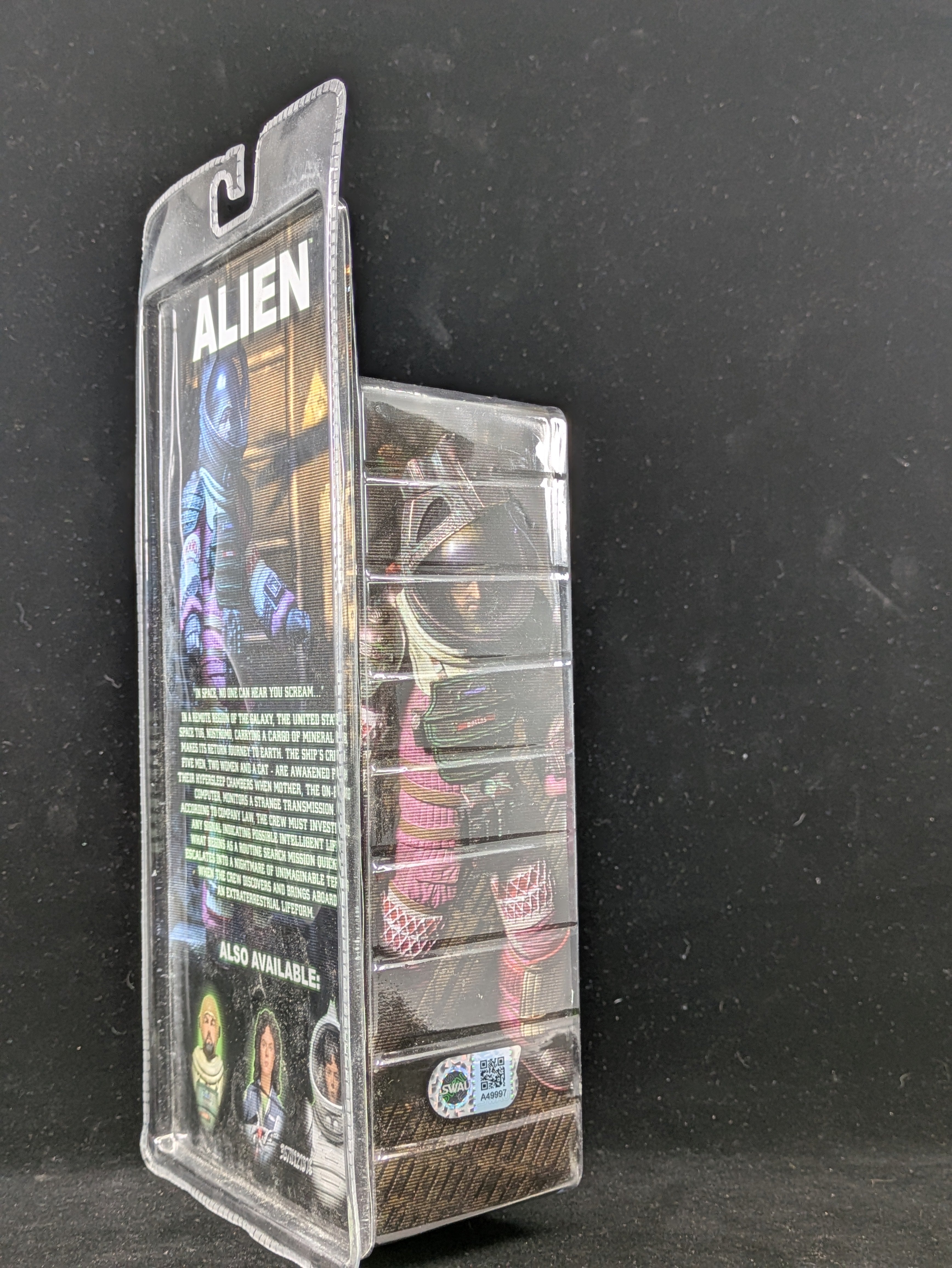 Dallas (Compression Suit) - Alien - Autographed