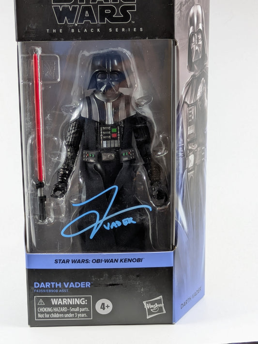 Darth Vader -  Signed By Tom O'Connell with COA