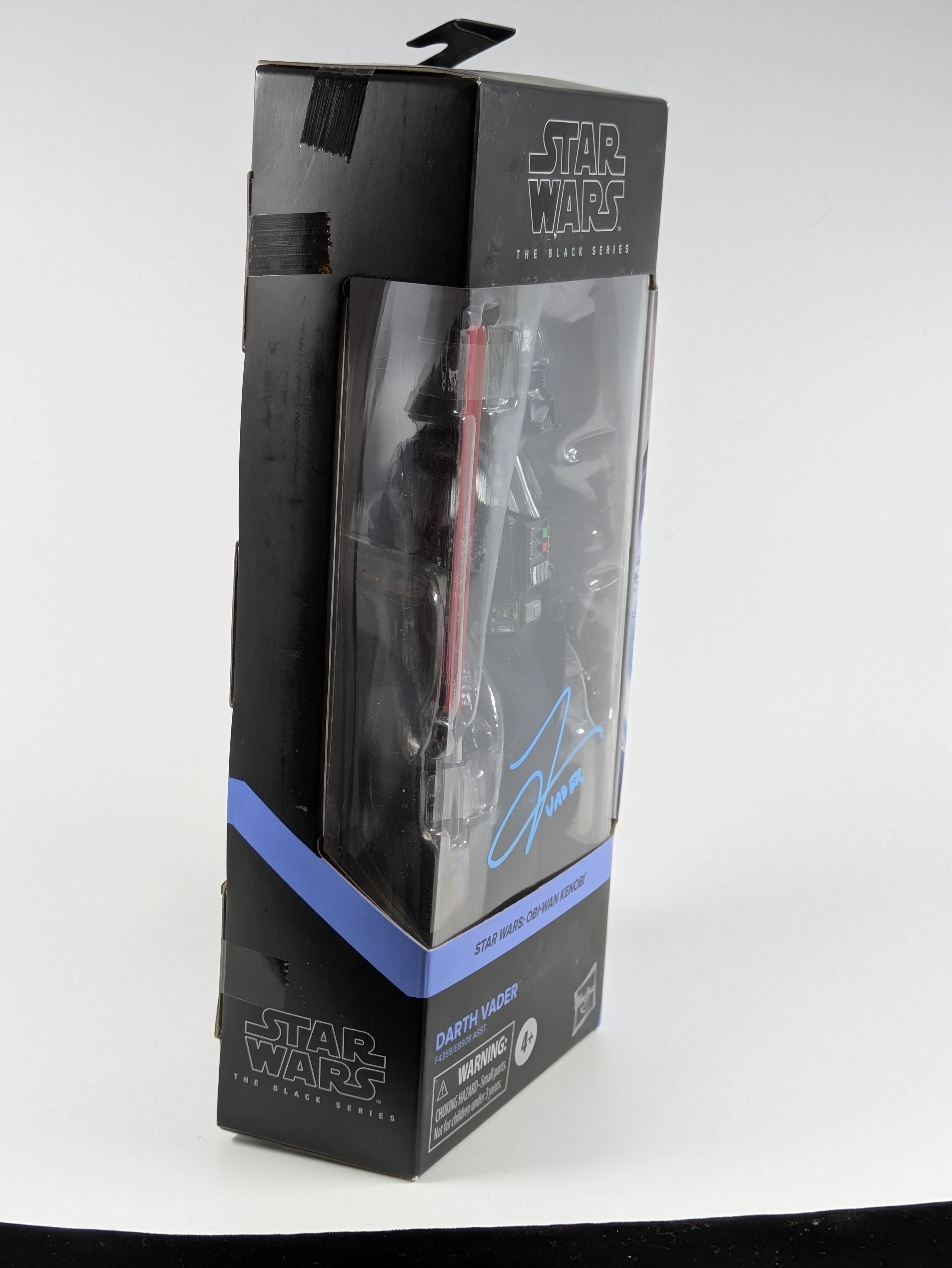 Darth Vader -  Signed By Tom O'Connell with COA