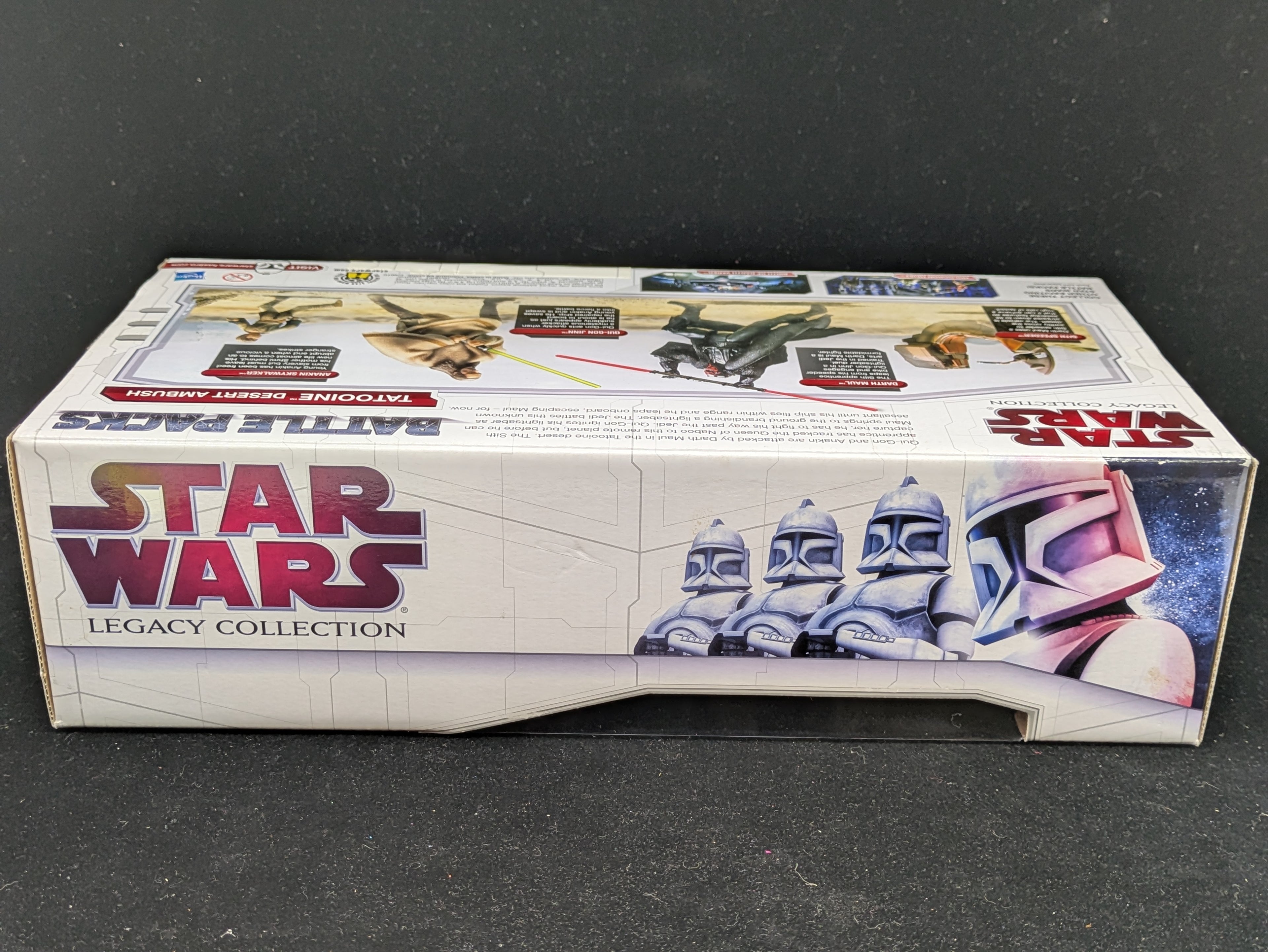 Tatooine Desert Ambush - Battle Pack - Autographed by Ray Park