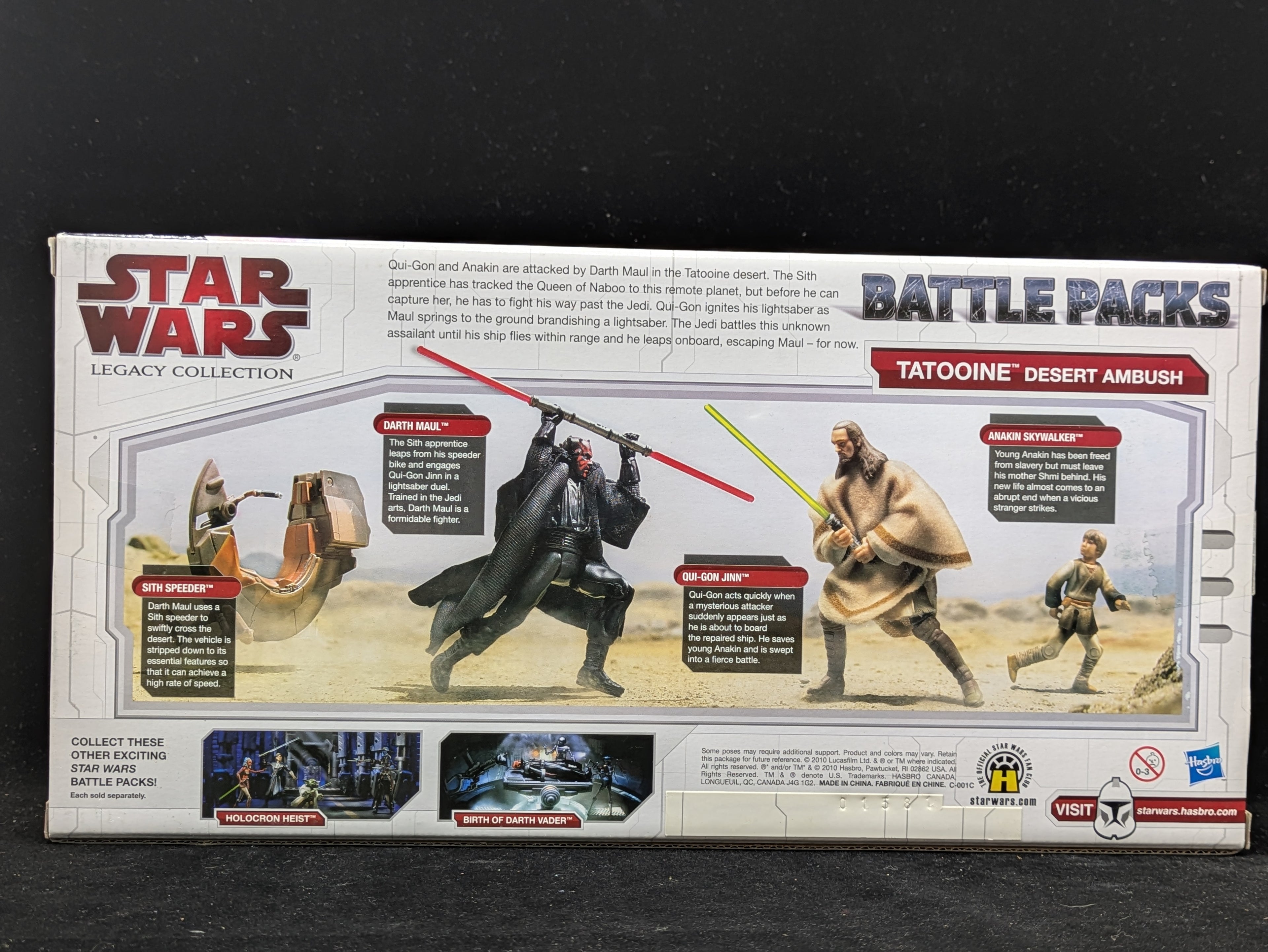Tatooine Desert Ambush - Battle Pack - Autographed by Ray Park