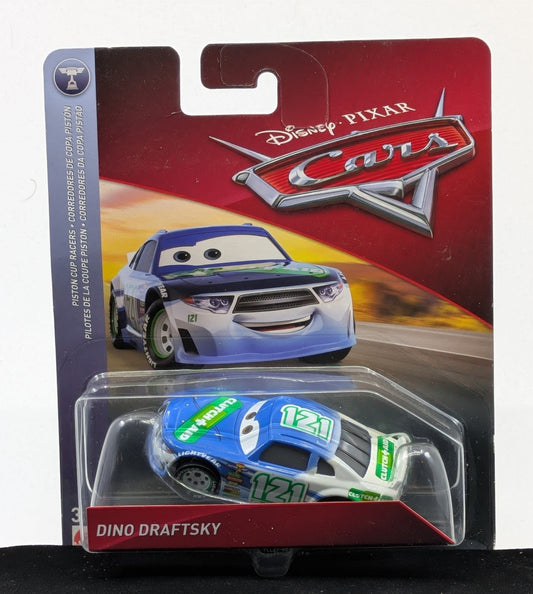 Dino Draftsky- Pixar Cars