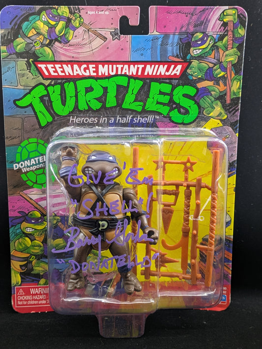 Donatello - Signed by Barry Gordon