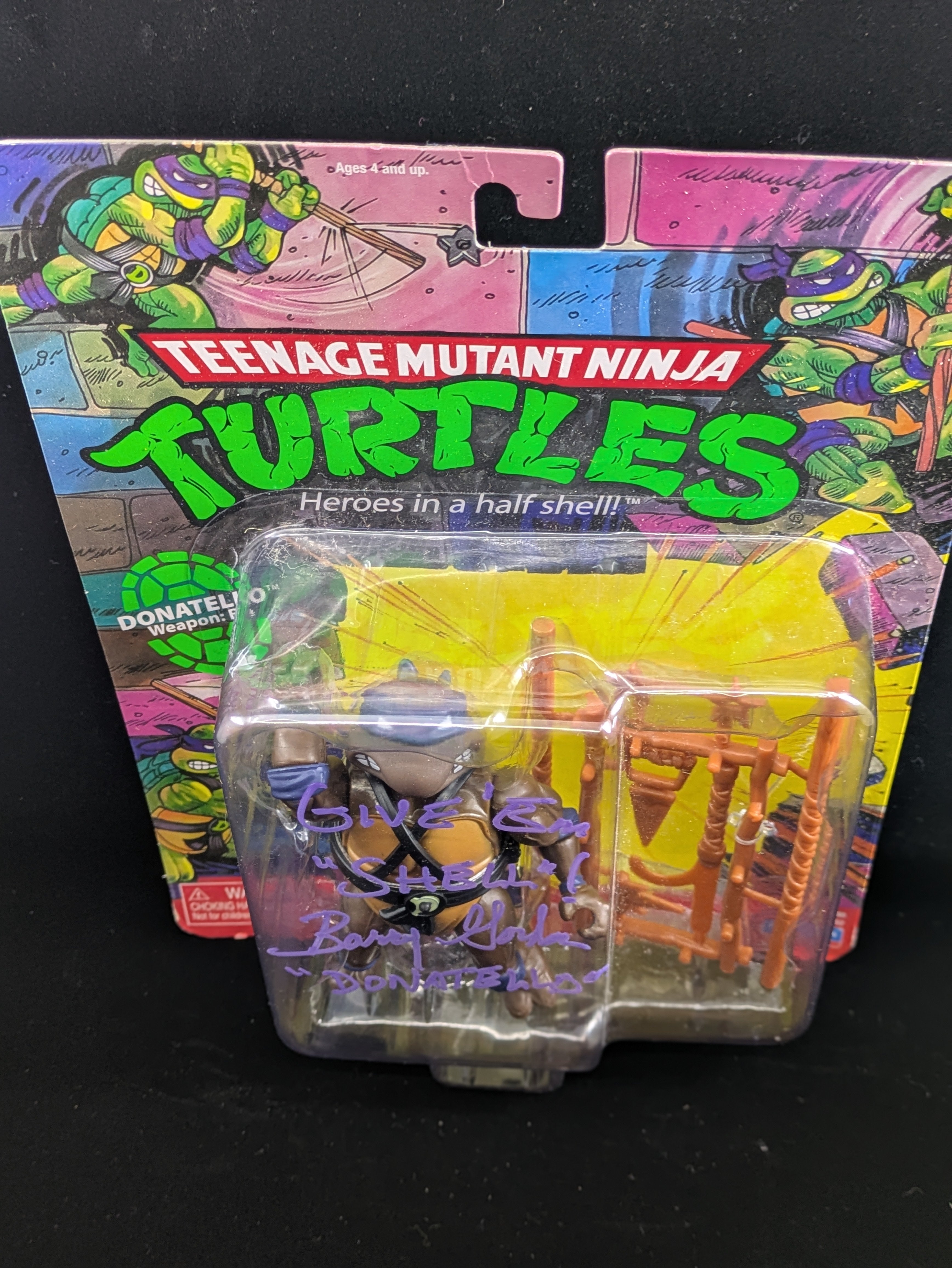 Donatello - Signed by Barry Gordon