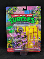 Donatello - Autographed by Kevin Eastman & Barry Gordon