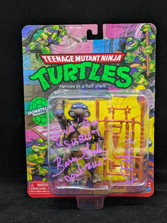 Donatello - Autographed by Kevin Eastman & Barry Gordon