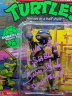 Donatello - Autographed by Kevin Eastman & Barry Gordon