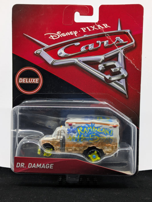 Dr. Damage - Pixar Cars