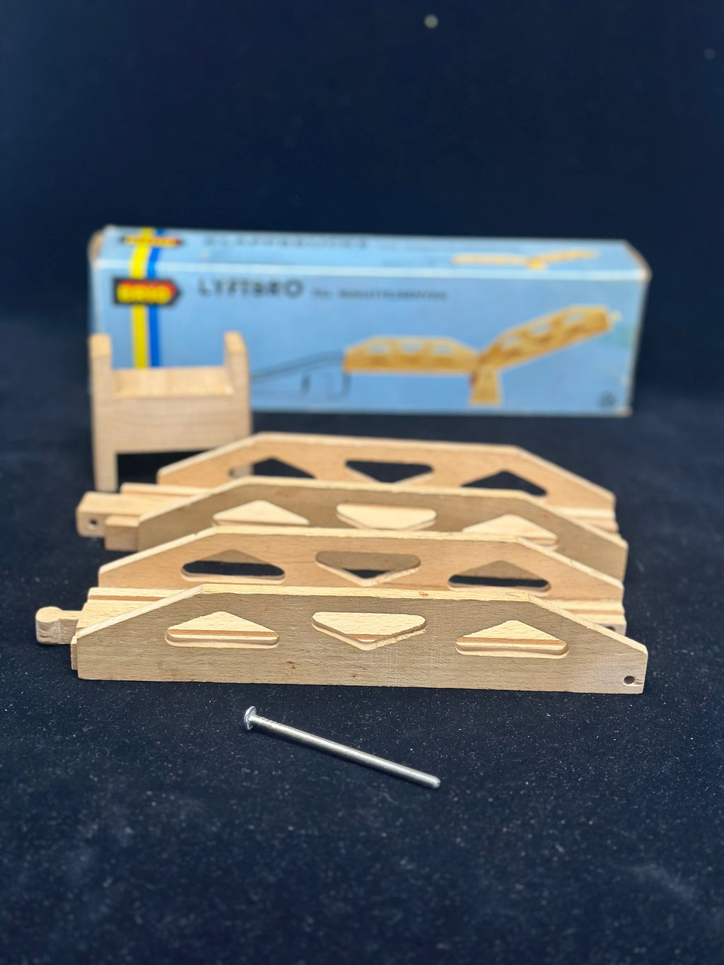 Drawbridge - Vintage BRIO