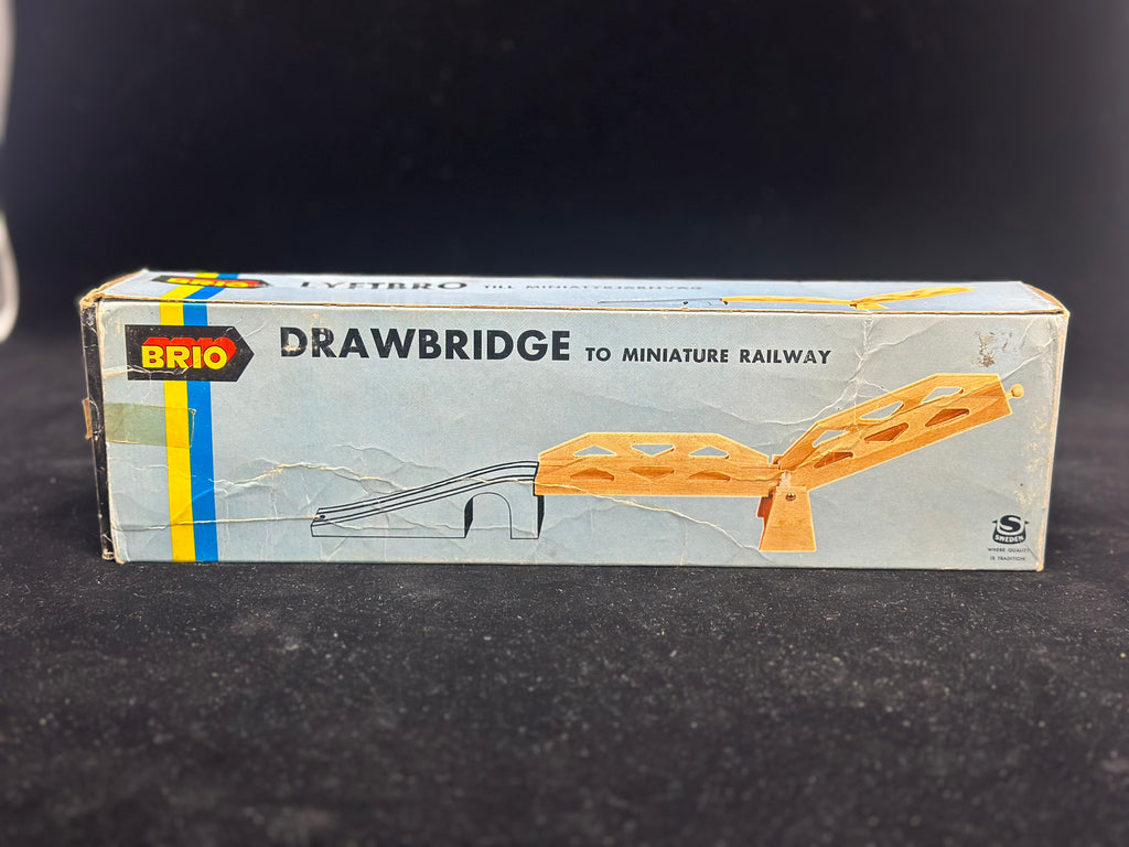 Drawbridge - Vintage BRIO