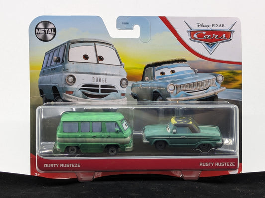 Dusty Rusteze & Rusty Rusteze - Pixar Cars