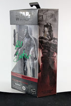 Elite Squad Trooper - The Black Series - The Bad Batch #03 Signed by Dee Bradley Baker
