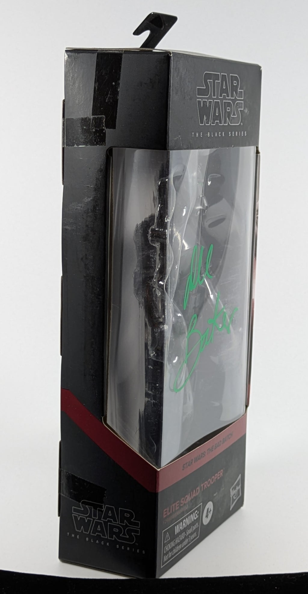 Elite Squad Trooper - The Black Series - The Bad Batch #03 Signed by Dee Bradley Baker