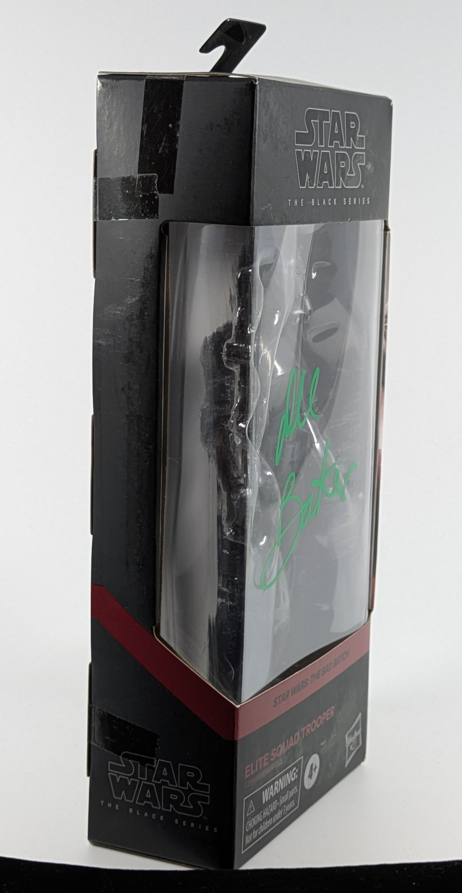Elite Squad Trooper - The Black Series - The Bad Batch #03 Signed by Dee Bradley Baker