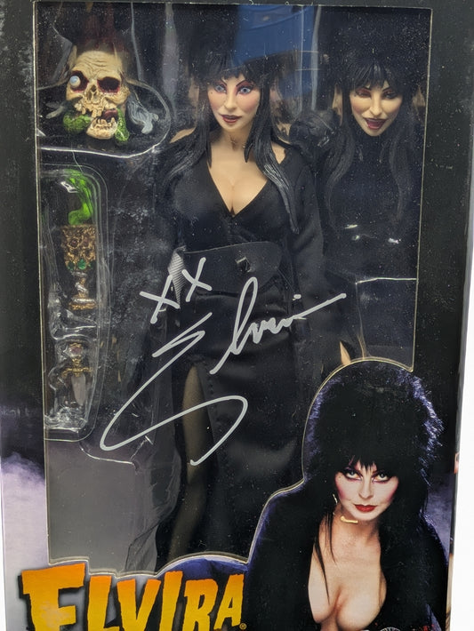 Elvira Mistress of the Dark- 40 Years - Signed by Cassandra Peterson
