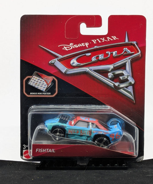 Fishtail - Pixar Cars 3