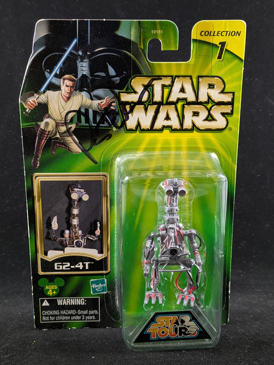 G2-4T - Star Tours - Disney Theme Park Edition - Autographed by Patrick Warburton