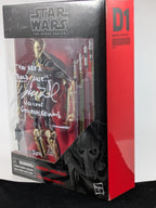 General Grievous - The Black Series D1 - Signed by Matthew Wood
