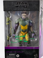 Garazeb "ZEB" Orrelios - The Black Series - Star Wars Rebels #01 - Signed by Steve Blum