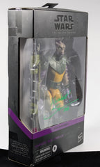 Garazeb "ZEB" Orrelios - The Black Series - Star Wars Rebels #01 - Signed by Steve Blum