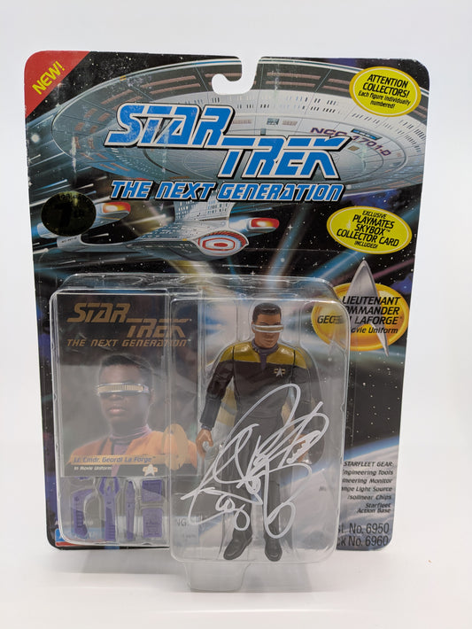 Geordi La Forge in Movie Uniform - Signed by LeVar Burton