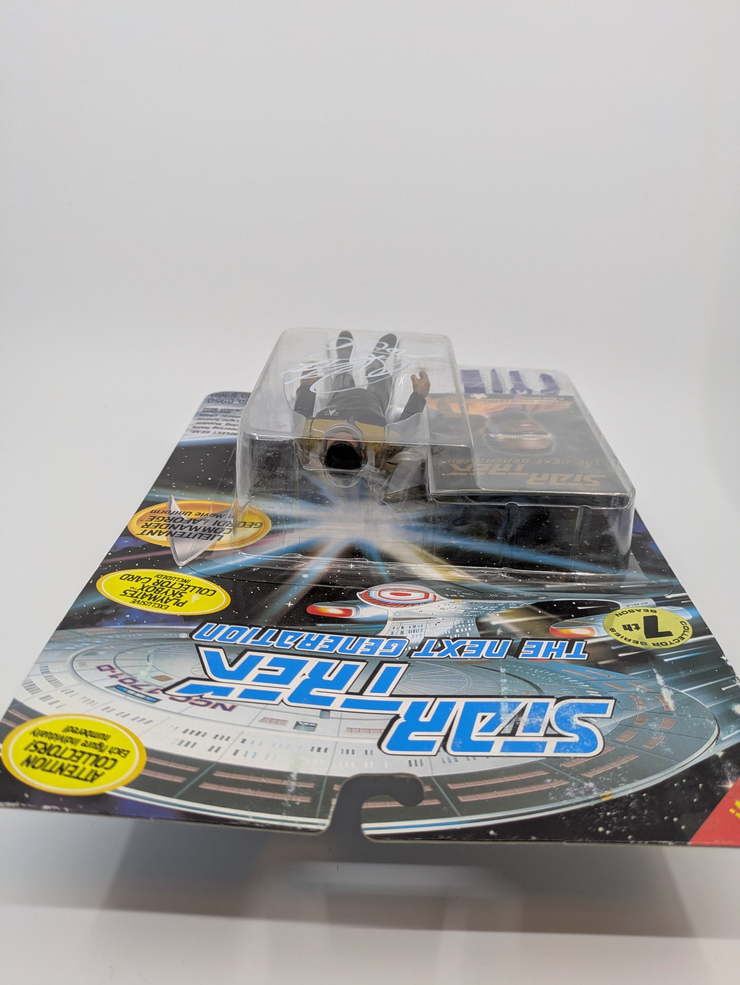 Geordi La Forge in Movie Uniform - Signed by LeVar Burton