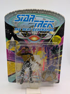 Geordi La Forge - Signed by LeVar Burton - Unpunched