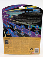 Geordi La Forge - Signed by LeVar Burton English + French